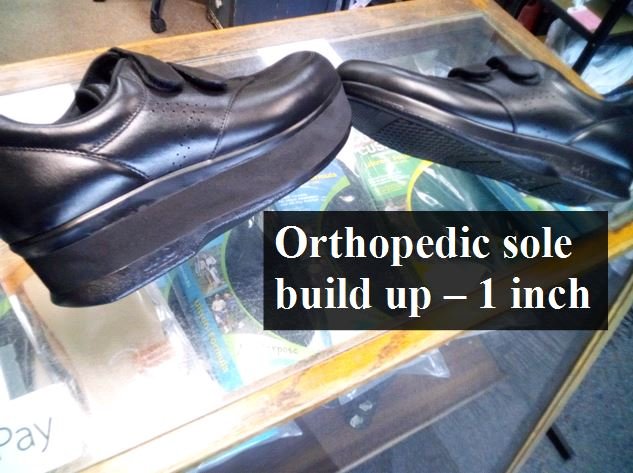 Orthopedic shoe lift, MO 63129